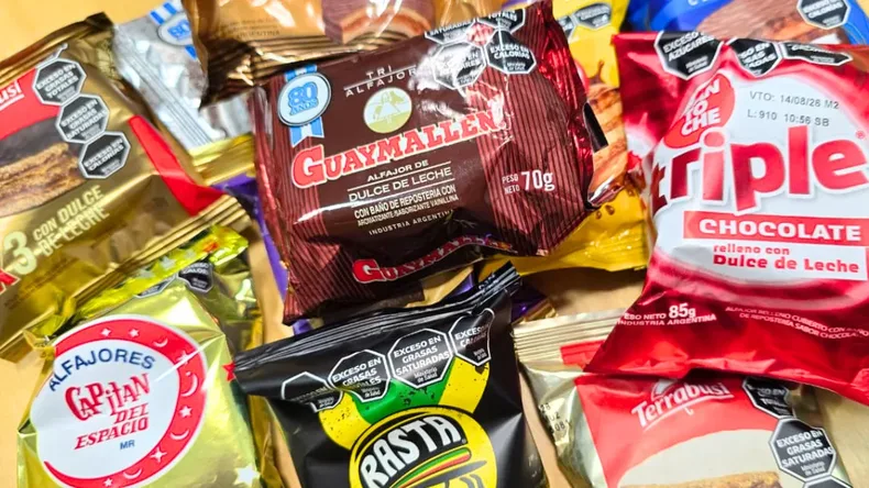 2026, el año récord de lanzamientos: 36 alfajores nuevos llegaron a los kioscos