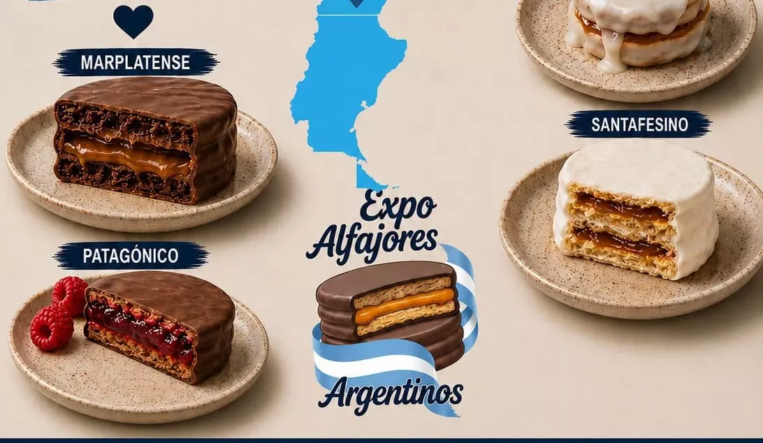 Expo Alfajores Argentinos en La Rural 2026: fechas, entradas y qué vas a encontrar