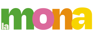 Logo de El Alfajor La Mona