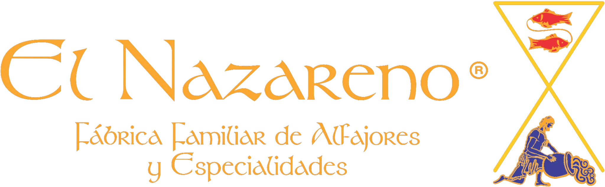 Logo de El nazareno